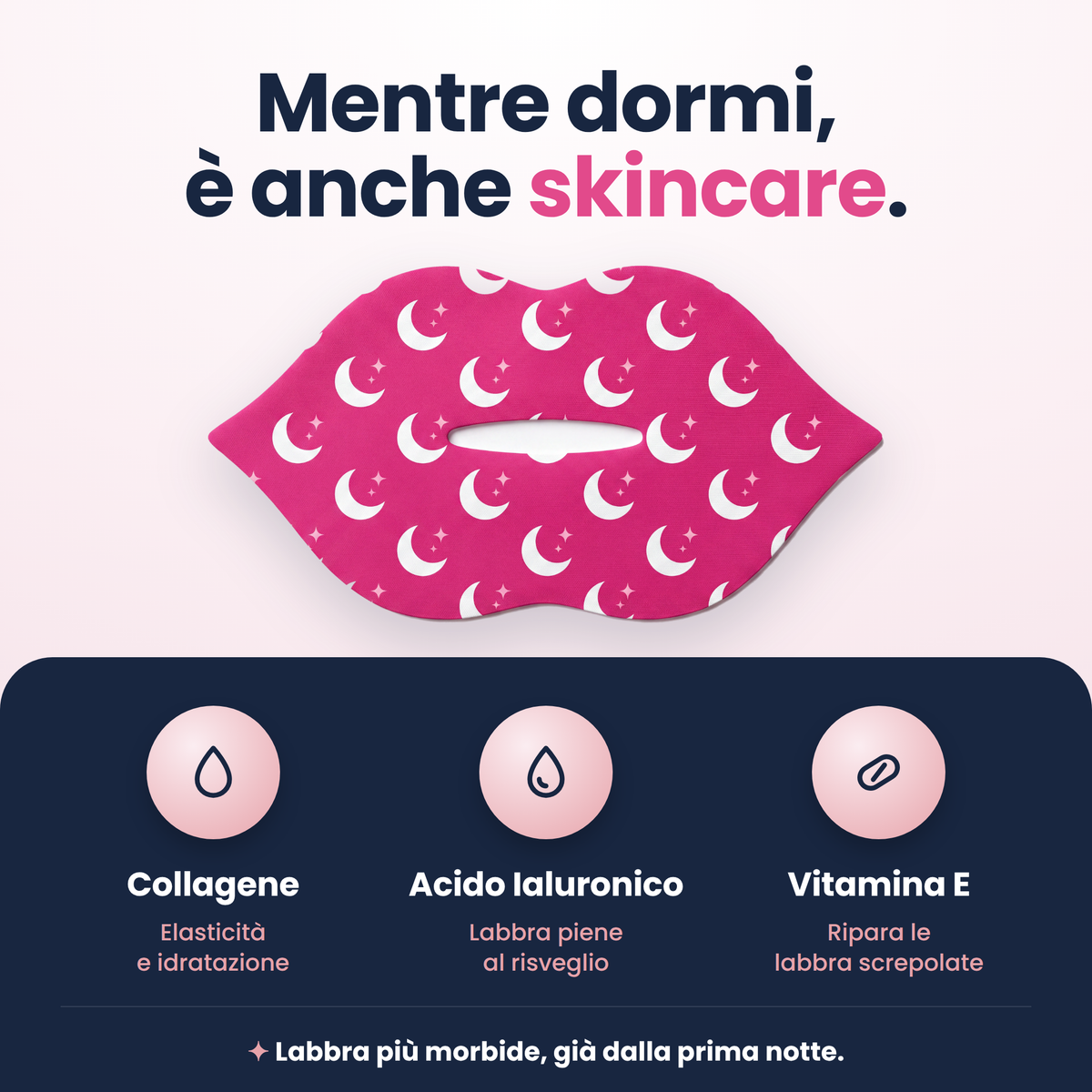 Lip Mask Notturna 2-in-1