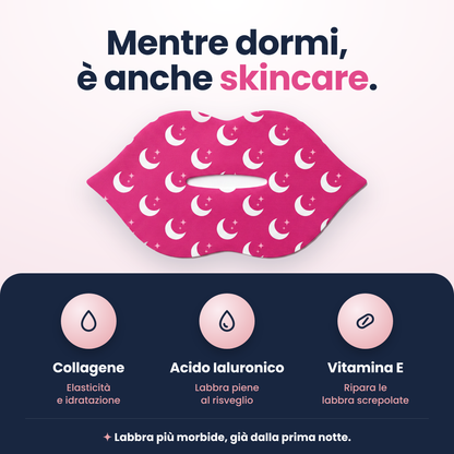 Lip Mask Notturna 2-in-1