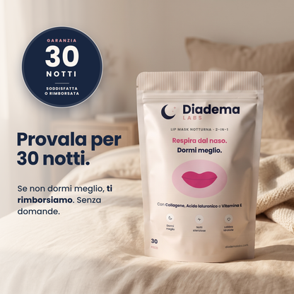 Lip Mask Notturna 2-in-1