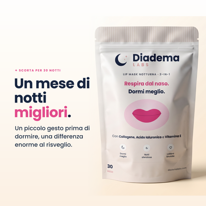 Lip Mask Notturna 2-in-1