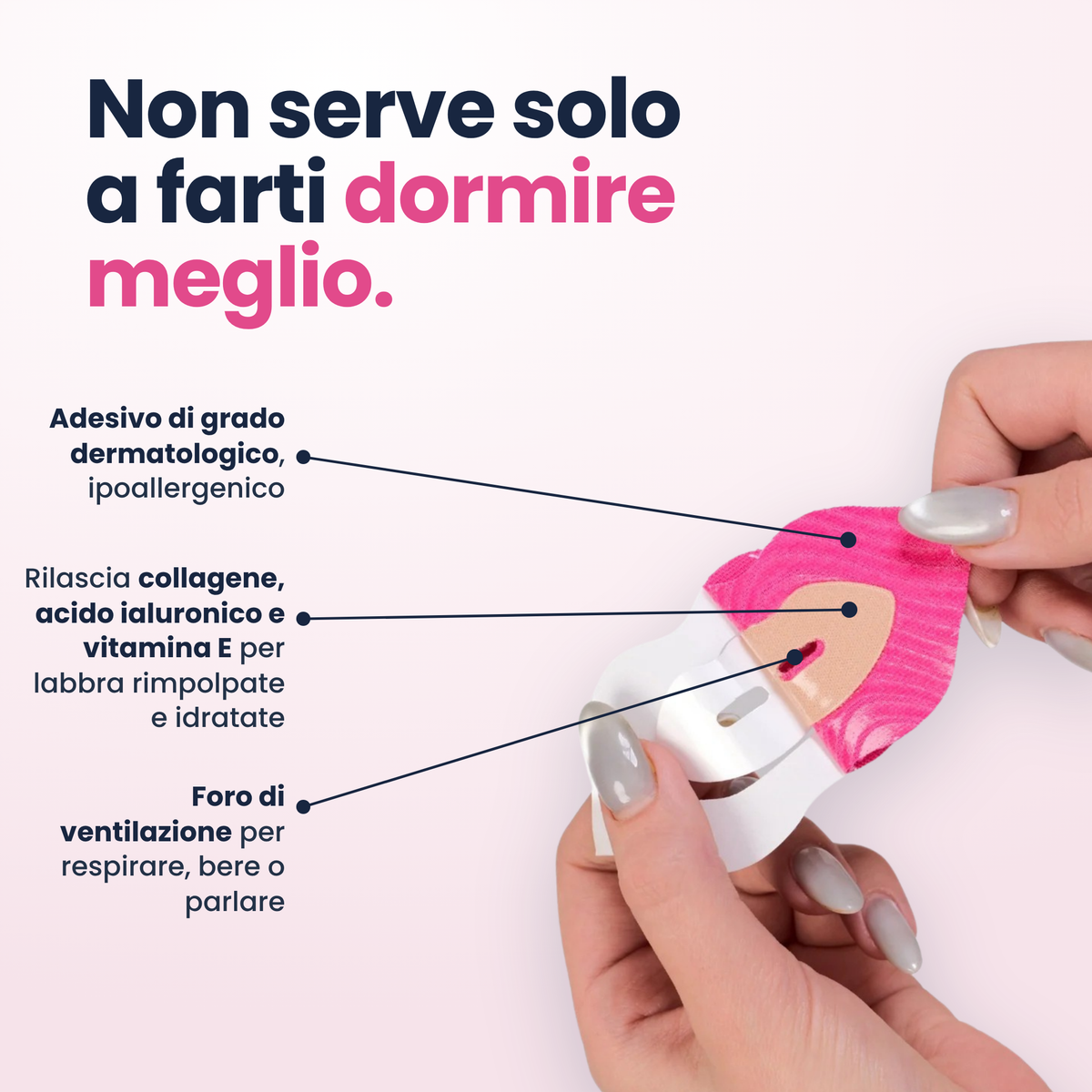 Lip Mask Notturna 2-in-1