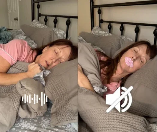 Ferma il russare e migliora il sonno profondo